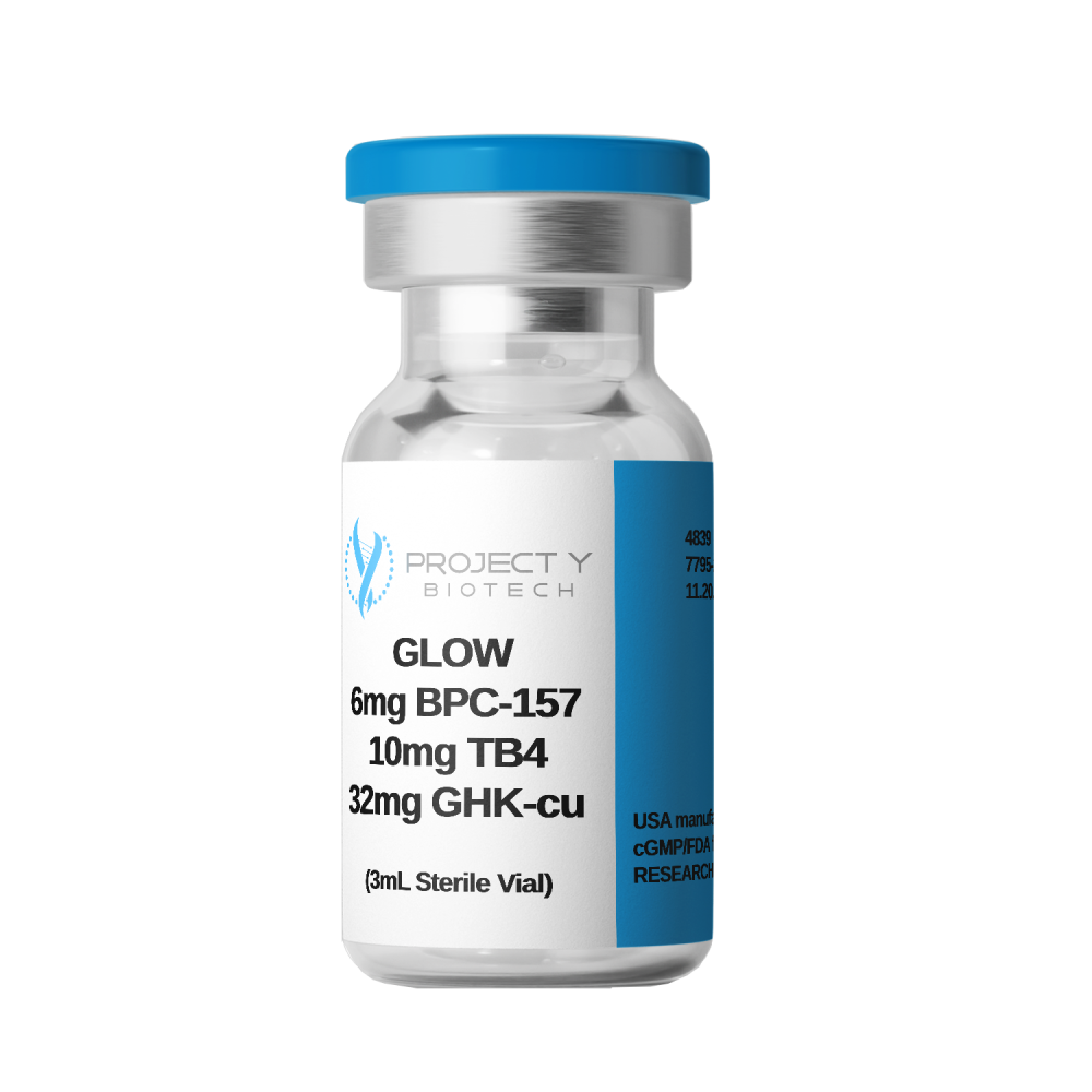 GLOW (BPC-157, TB4, GHK-cu)