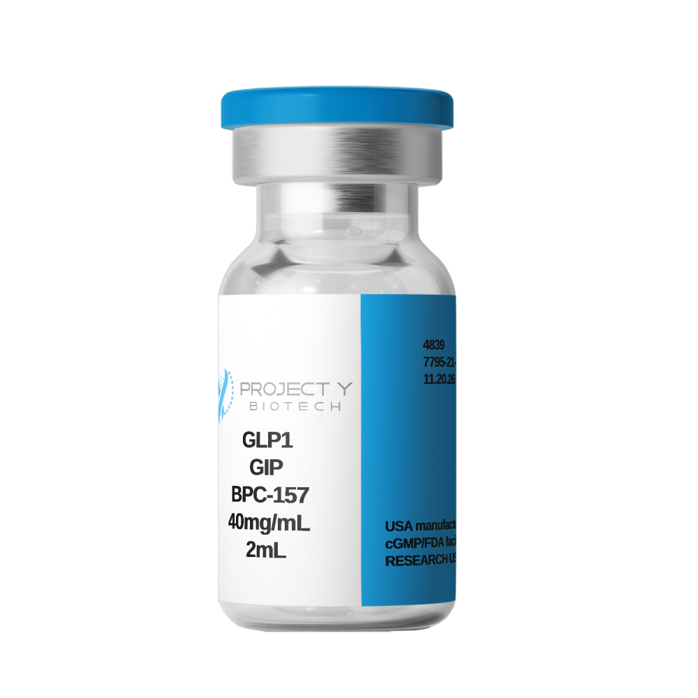 GLP-1/GIP + BPC-157 20-40mg