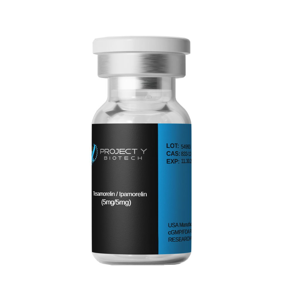 Tesamorelin/Ipamorelin/MGF 5mg/5mg/1mg