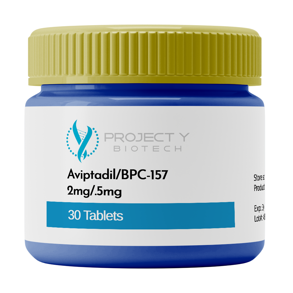 Aviptadil/BPC-157 2mg/.5mg