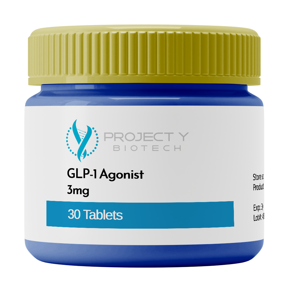 GLP-1 agonist 3-5mg