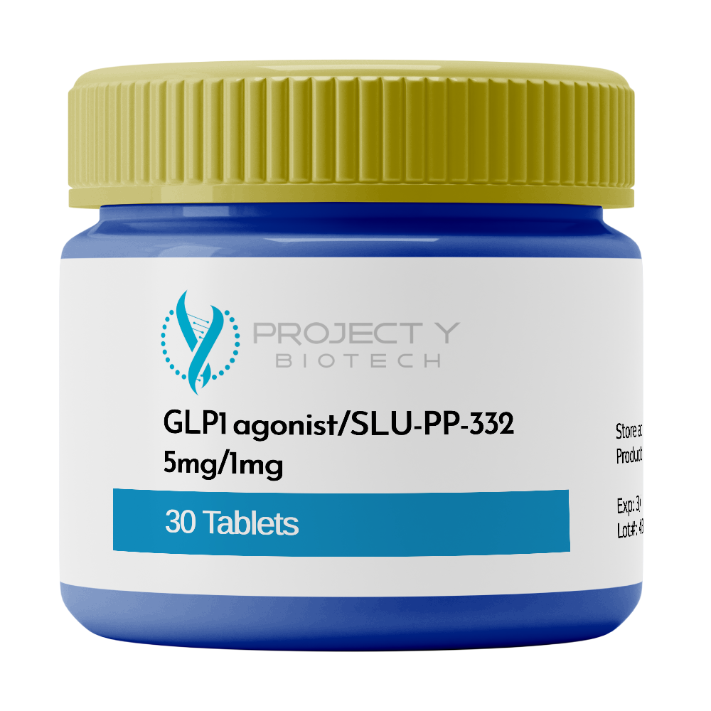 GLP-1 + SLU-PP-332 5mg/1mg
